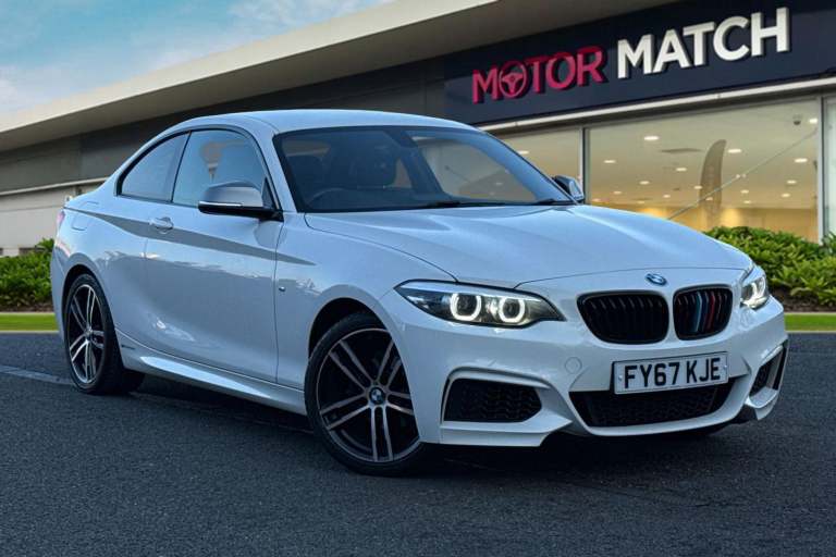 2017 BMW 2 Series 1.5 218i M Sport Auto Euro 6 (s/s) 2dr Coupe PETROL Automatic