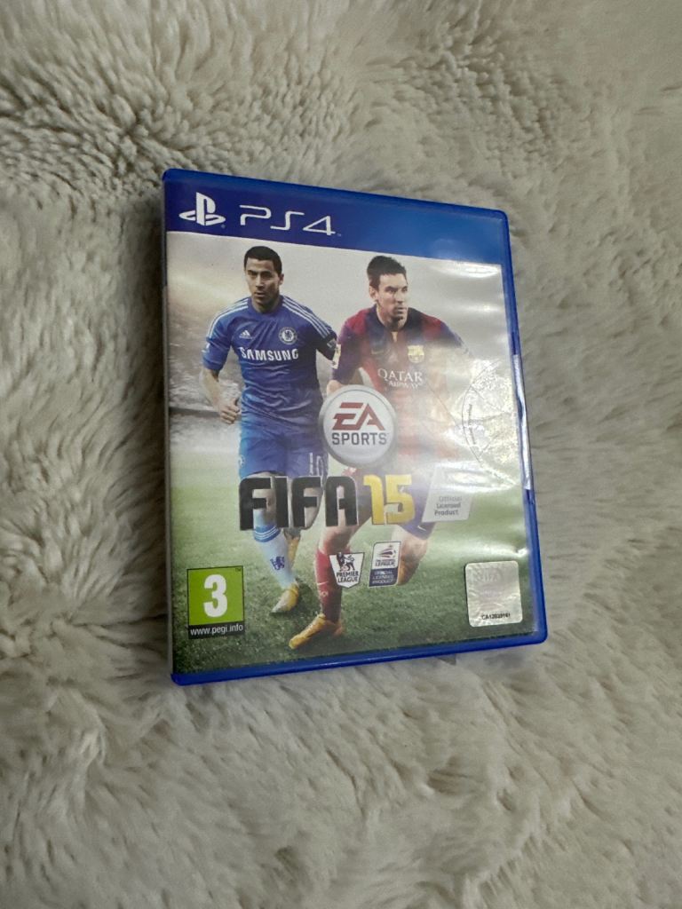 Ps4 FIFA 15