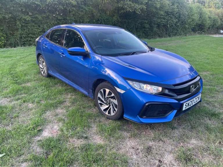 Honda, CIVIC, Hatchback, 2020, Manual, 988 (cc), 5 doors 50,250 miles