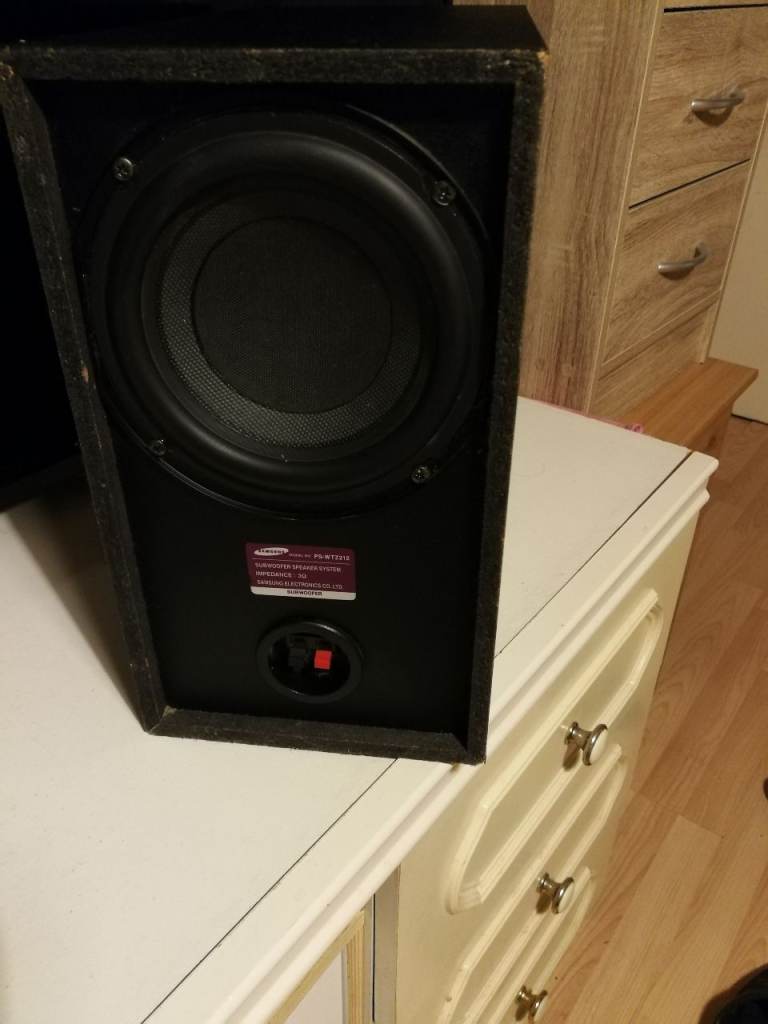 Samsung subwoofer PS-WTZ212 