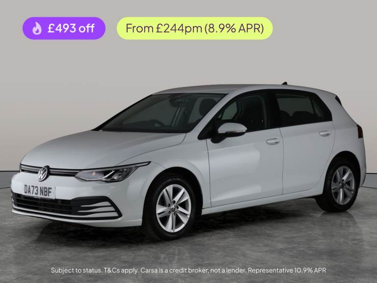 2023 Volkswagen Golf 1.5 TSI Life Hatchback 5dr Petrol Manual Euro 6 (s/s) (130 ps) - NAV - CARP ...