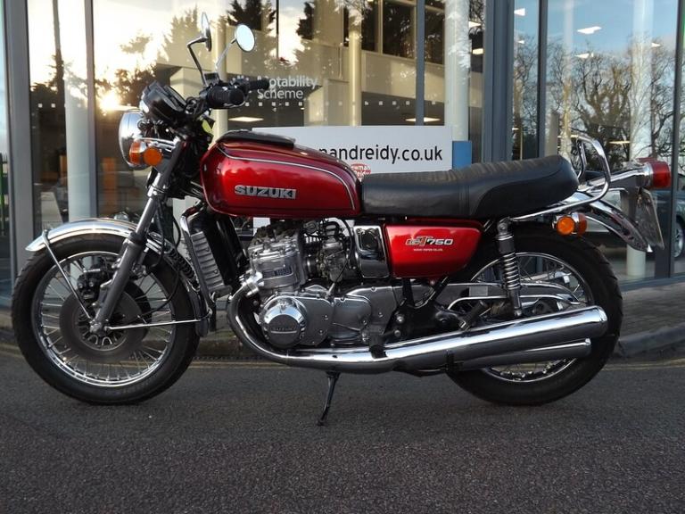 1972 Suzuki GT750 Other PETROL Manual