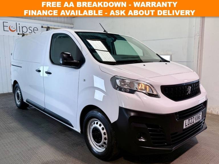 2022 Peugeot Expert 1.5 BlueHDi 1000 Professional Premium Standard Panel Van 6dr Diesel Manual  P...