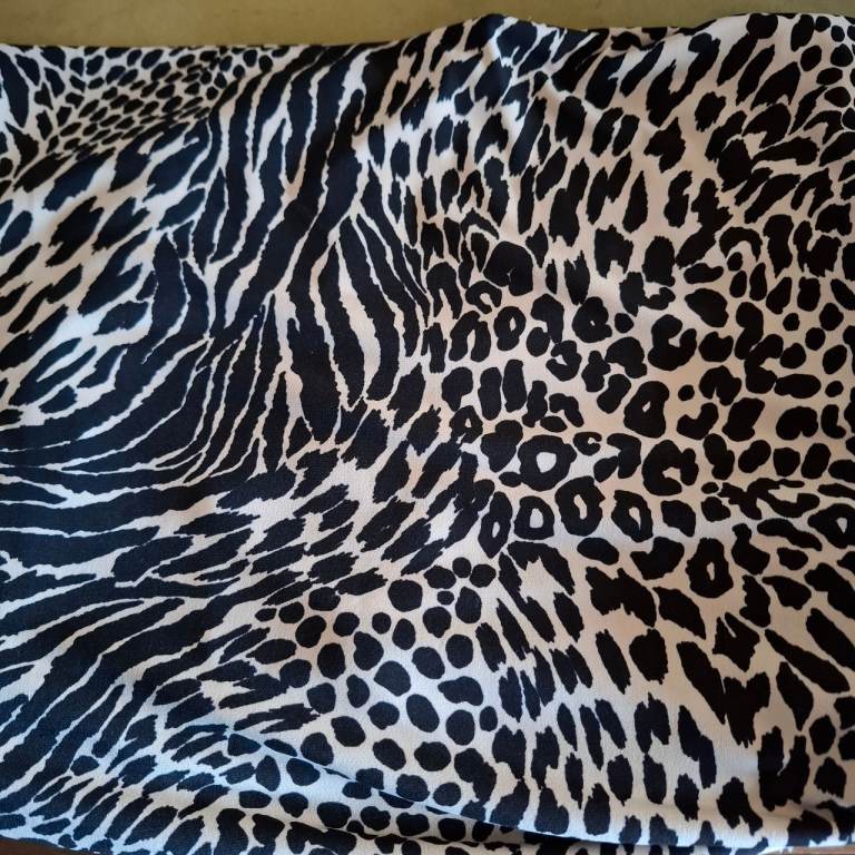 John Kaldor animal print fabric