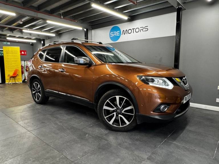 2017 Nissan X-Trail 1.6 dCi Tekna 5dr 4WD [7 Seat] ESTATE DIESEL Manual