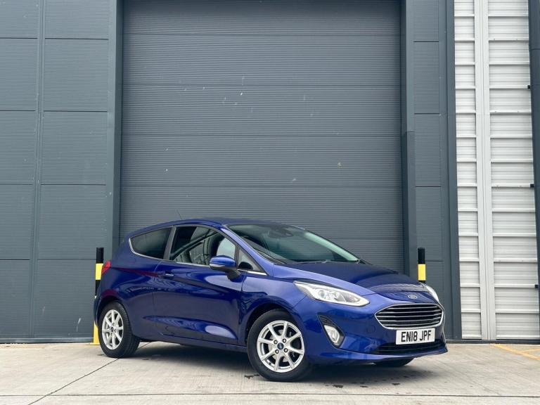  Ford Fiesta 1.0T EcoBoost Zetec Euro 6 (s/s) 3dr Petrol Manual
