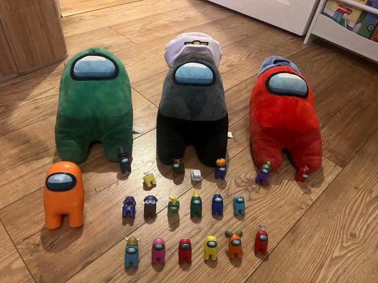 Among us toys 