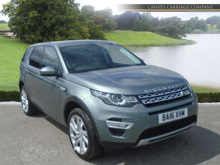 2016 Land Rover Discovery Sport 2.0 TD4 180 HSE Luxury 5dr Auto ESTATE DIESEL Automatic