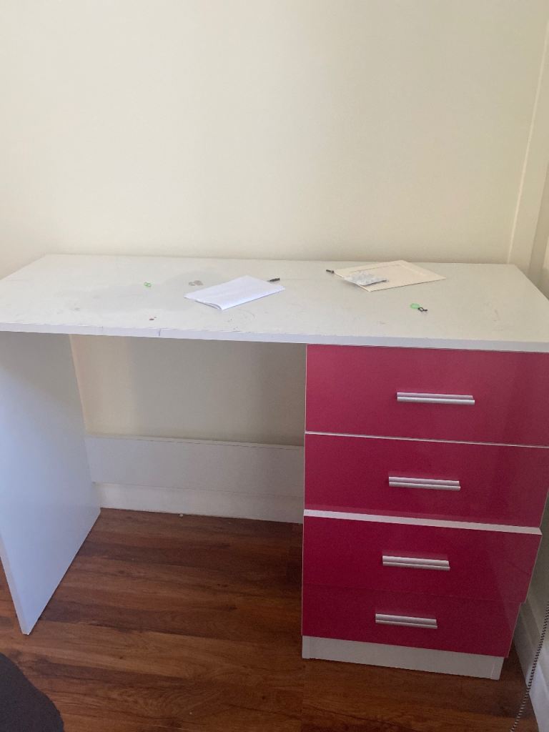 image for Desk kids pink 