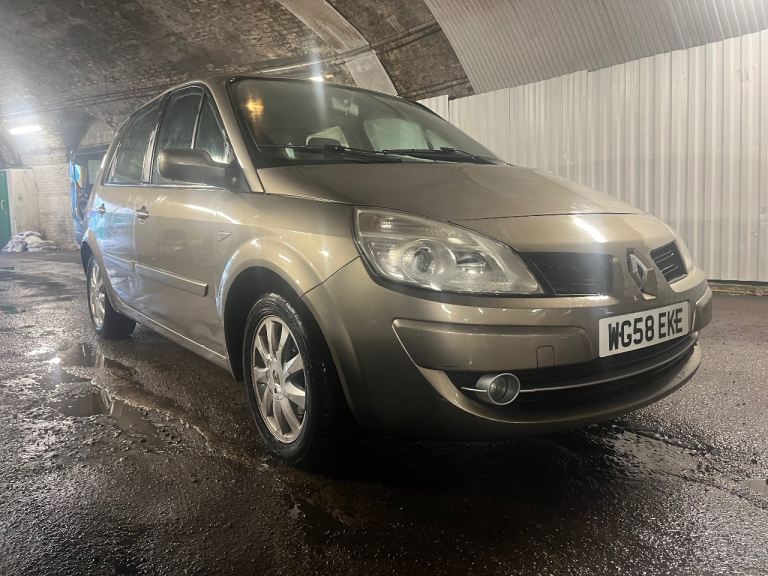Renault, SCENIC, MPV, 2008, Manual, 1598 (cc), 5 doors