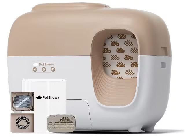 Petsnowy automatic litter box