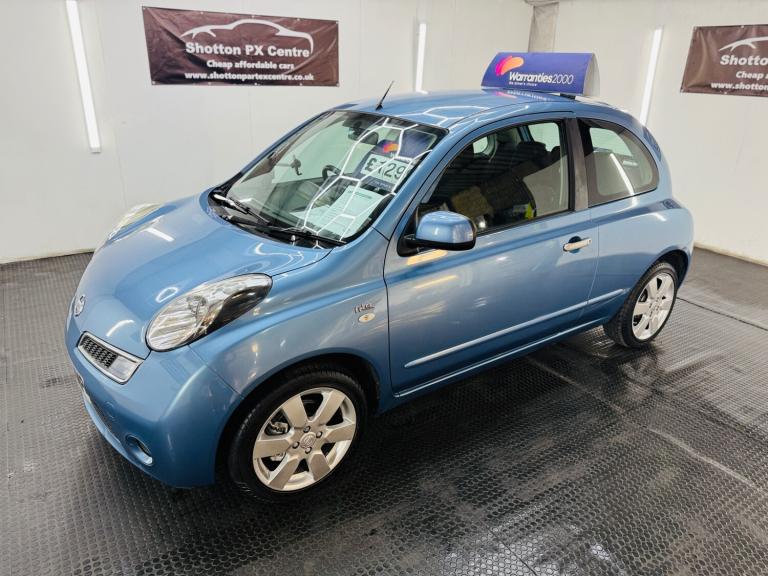 2010 60 NISSAN MICRA 1.2 N TEC 3 DOOR PETROL MANUAL SMART FIRST CAR CHEAP 