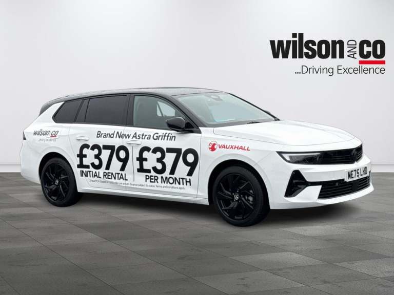 2026 Vauxhall Astra 1.2 Turbo GS Sports Tourer 5dr Petrol Manual Euro 6 (s/s) (130 ps) ESTATE Pet...