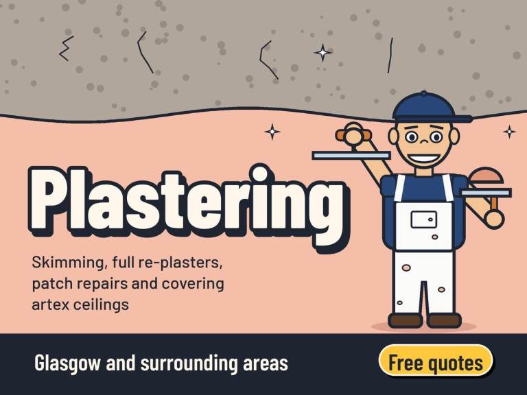 Professional Plasterer | Glasgow & Surrounding Areas | Free Quotes