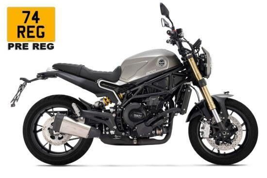 Benelli Leoncino 800  Retro Bike Motorcycle Naked NEW 2024 74 Plate Pre Reg