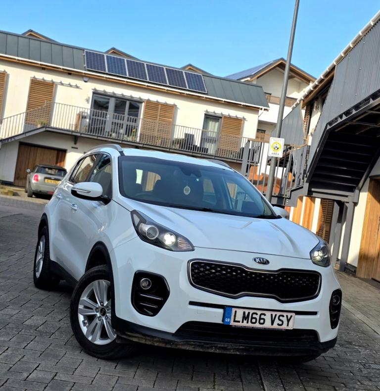 2016 Kia Sportage 1.6 GDi ISG 2 5dr ESTATE Petrol Manual