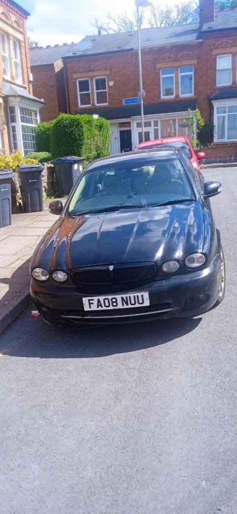Jaguar, X-TYPE, Saloon, 2008, Manual, 2198 (cc), 4 doors
