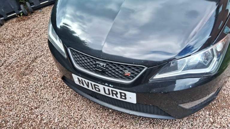 Seat, IBIZA, Hatchback, 2016, Manual, 1395 (cc), 3 doors