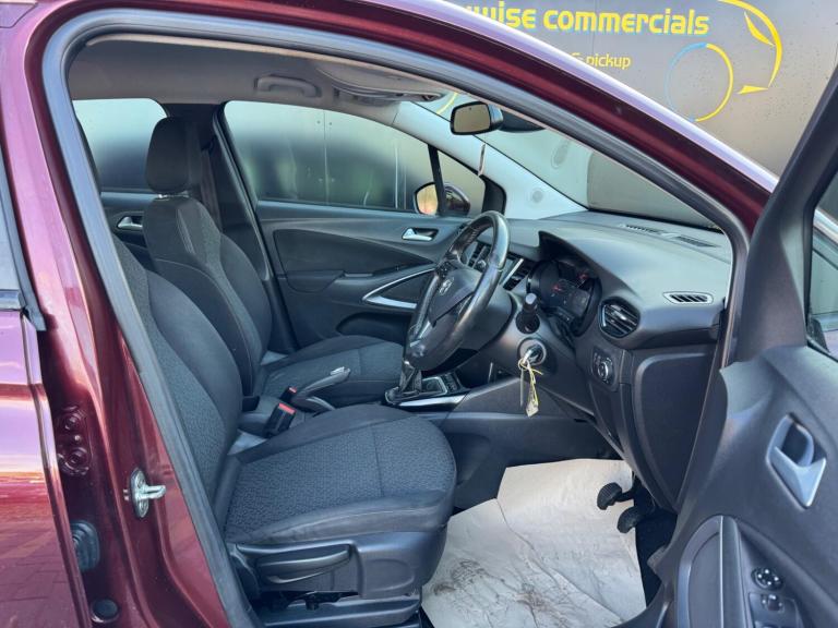 2018 Vauxhall Crossland X 1.2 SE Euro 6 5dr HATCHBACK Petrol Manual