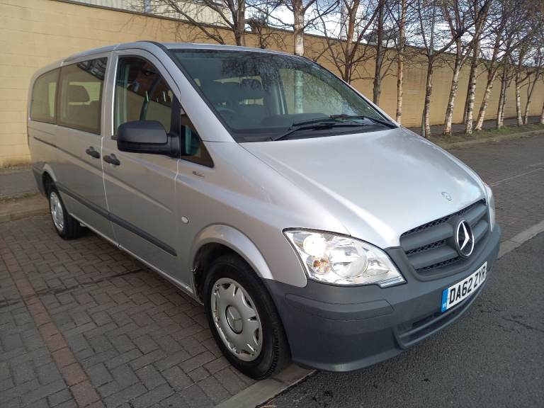 2012 Mercedes Vito 113CDI 2.1 Blue Efficiency Traveliner - 8 passenger vehicle