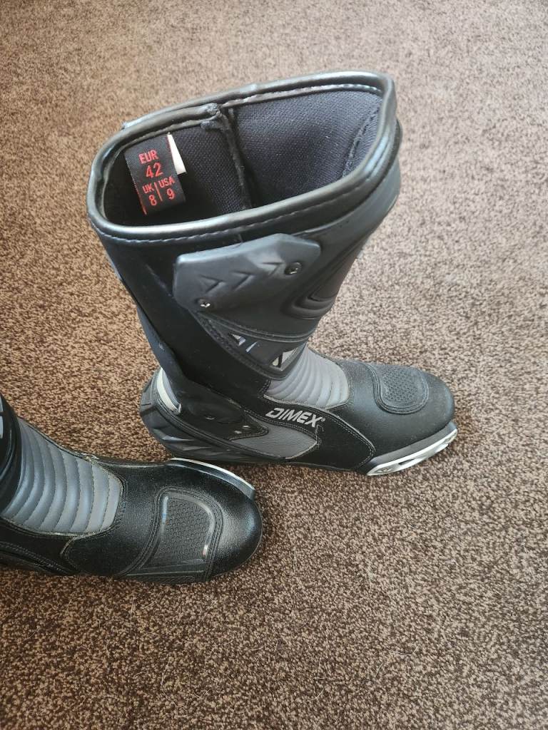 Motorcycle boots New Dimex