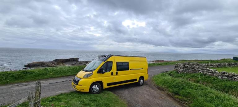 Camper Van - Citron Relay 2007 