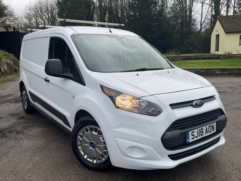 2018 Ford Transit Connect 1.5 TDCi 240 LWB L2 L/R PANEL VAN VAN EURO 6 5DR NO VAT PANEL VAN Diese...