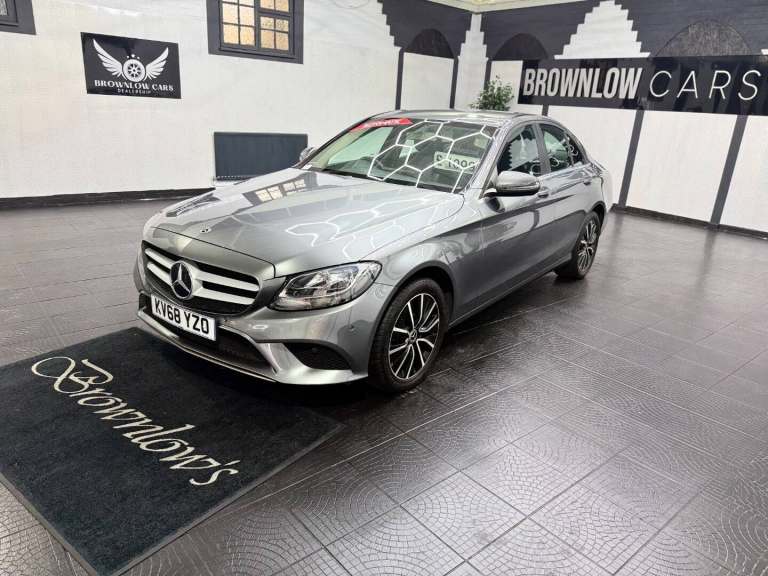 Mercedes-Benz C Class C 200 SE 68 PETROL AUTO SAT NAV LEATHER Petrol