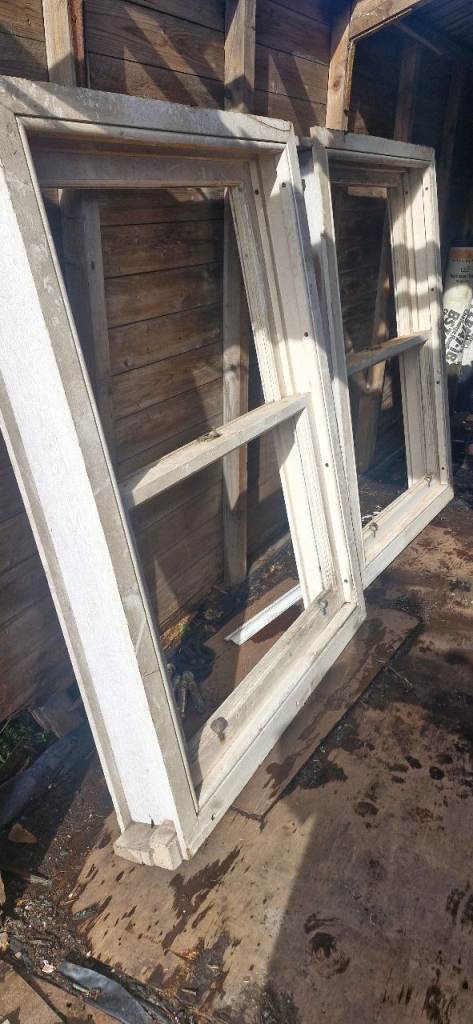 Sash and case windows