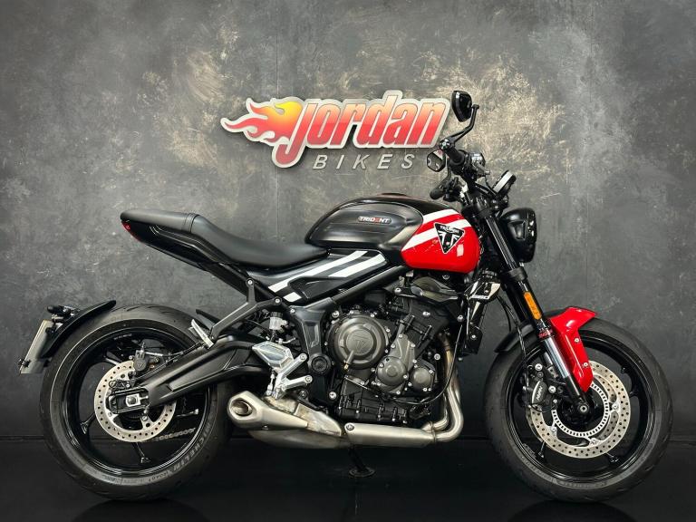 2025 Triumph Trident 660 660 X-Ring Euro 5 Petrol Manual