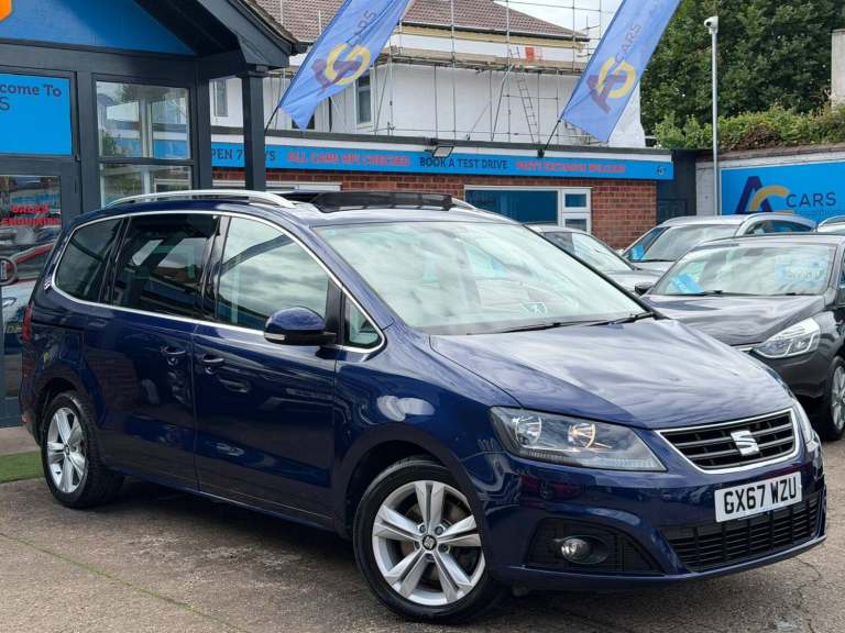 2017 SEAT Alhambra 2.0 TDI XCELLENCE MPV 5dr Diesel DSG Euro 6 (s/s) (150 ps) MPV Diesel Automatic