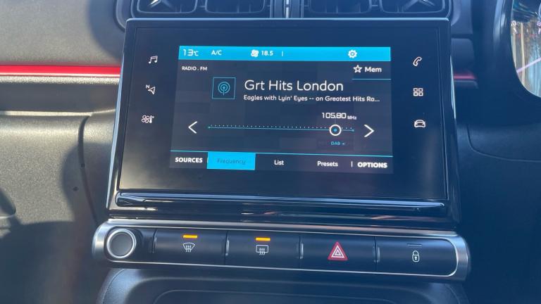 2022 Citroen C3 1.2 PureTech C-Series Hatchback 5dr Petrol Manual Euro 6 (s/s) (83 ps) Hatchback ...