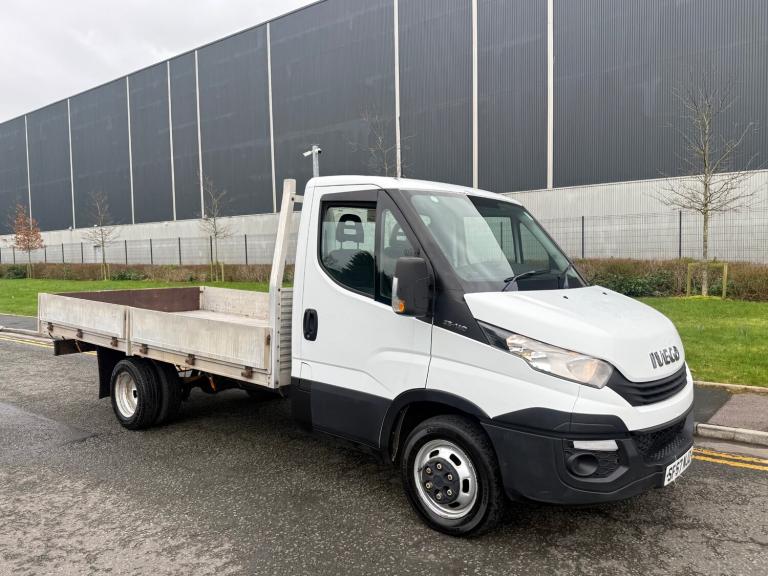 2017/67 IVECO DAILY 3450 13FT DROPSIDE PICKUP LORRY-TWIN WHEELER-2.3 TD 6 SPEED!