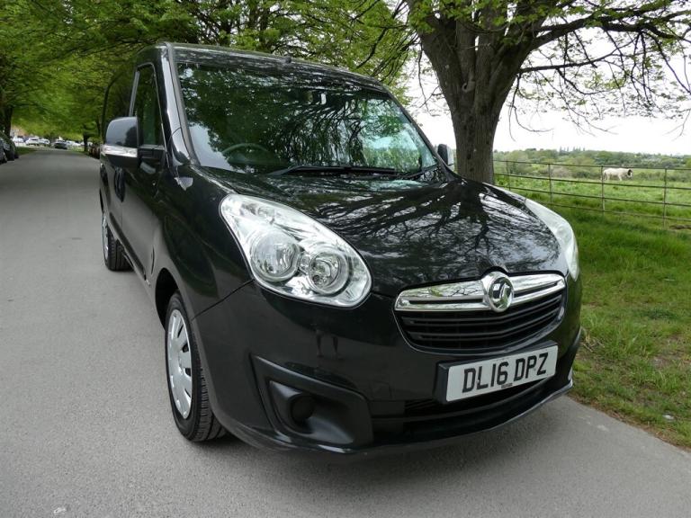 2016 Vauxhall Combo 1.3 CDTi 2300 16v Sportive Panel Van 3dr Diesel Manual FWD L2 H1 (136 g/km, C...