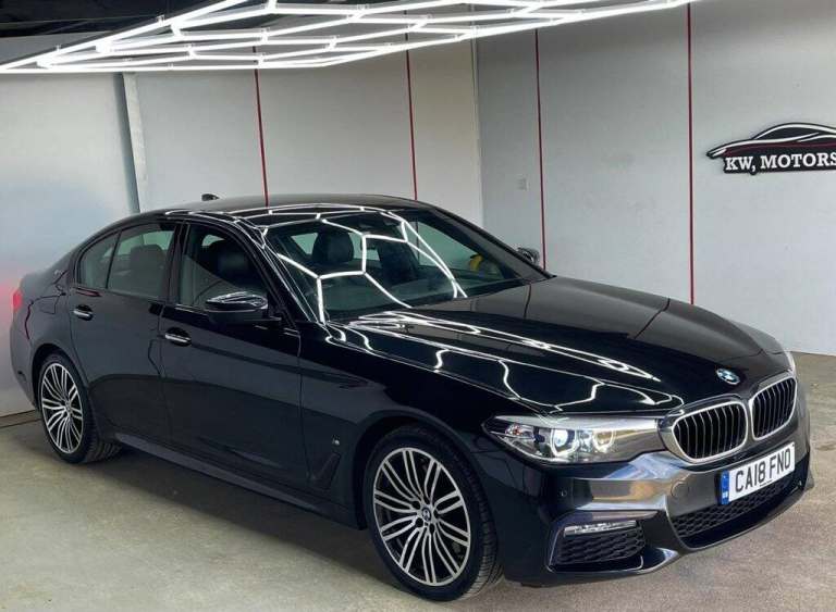 2018 BMW 5 Series 2.0 530e 9.2kWh M Sport Saloon 4dr Petrol Plug-in Hybrid Auto Euro 6 (s/s)  Sal...