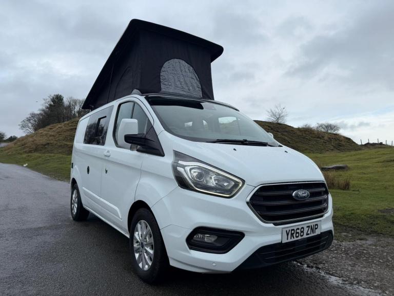  Ford Transit Custom 2.0 300 EcoBlue Limited L1 H1 Euro 6 5dr Diesel Manual