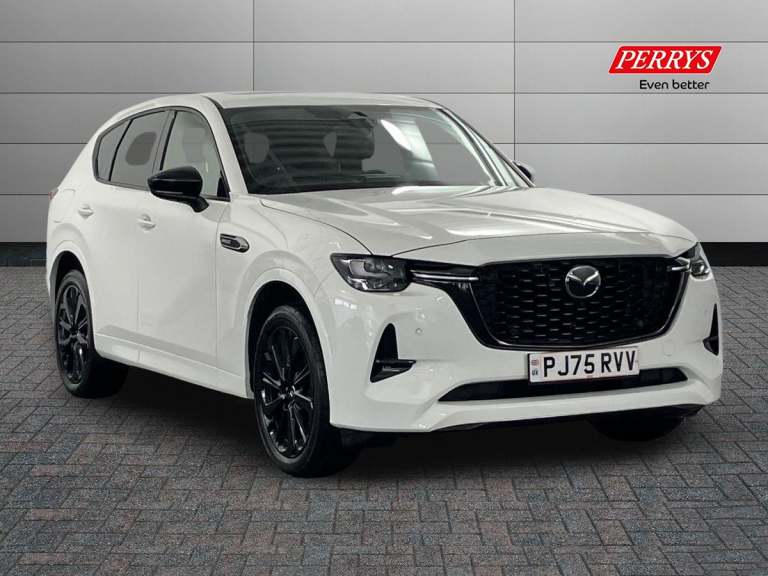 2025 Mazda CX-60 2.5 PHEV Homura 5dr Auto [Conv/DAP/Pan Roof] Estate PETROL/ELECTRIC Automatic