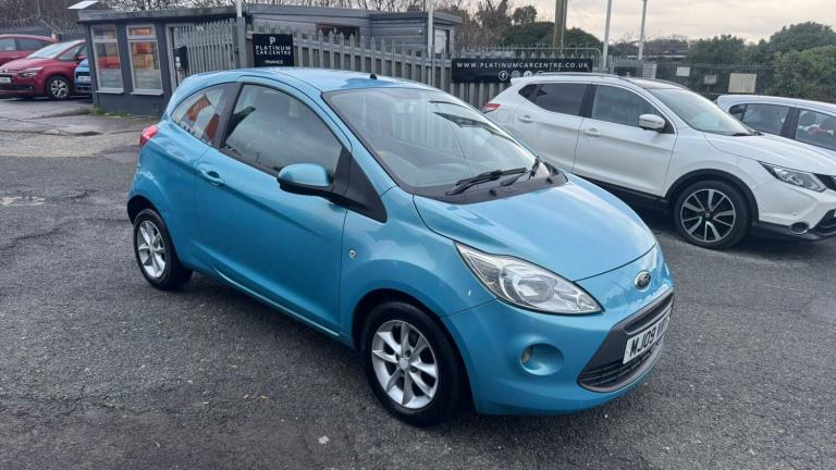 2009 Ford Ka STYLE Hatchback Petrol Manual