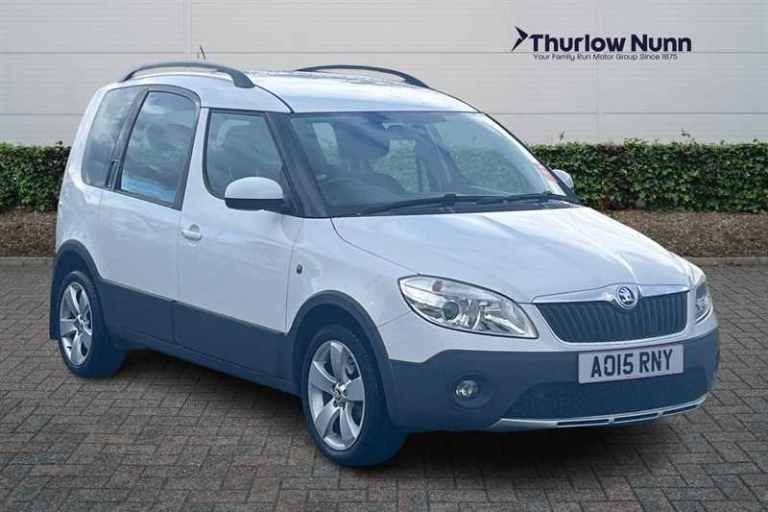 2015 Skoda Roomster Scout 1.6 Diesel (90ps) MPV Diesel Manual
