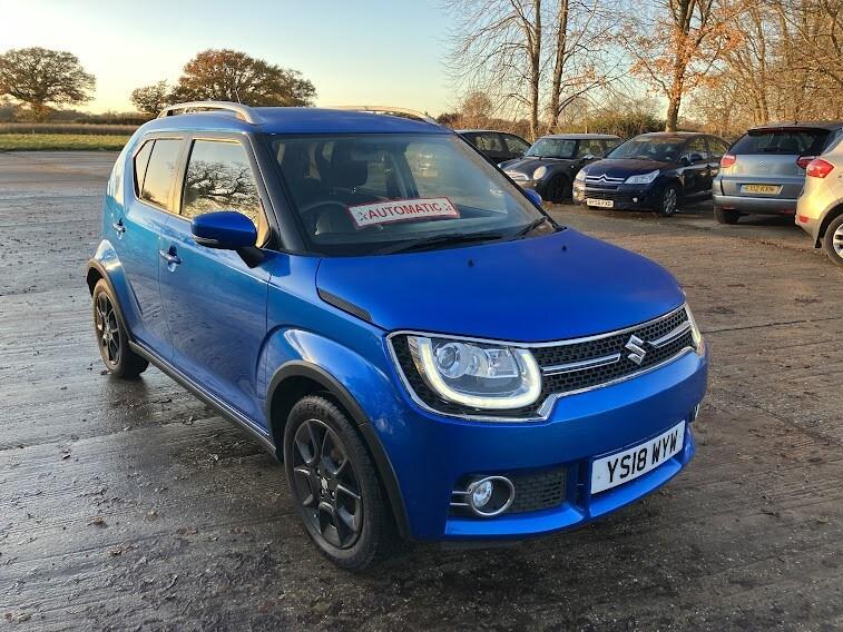 2018 SUZUKI IGNIS 1.2 Dualjet SZ5 Automatic - 2 owners -sat nav - reverse camera
