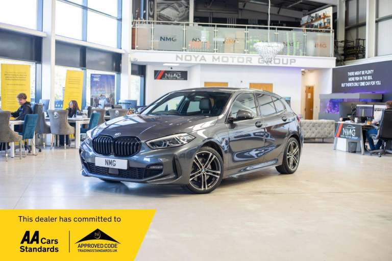 2020 BMW 1 Series 118i M Sport 5dr Step Auto HATCHBACK PETROL Automatic