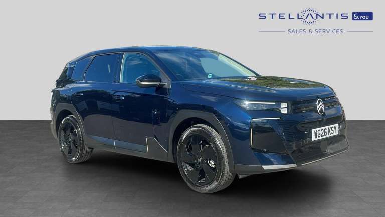 2026 Citroen C5 Aircross 1.2 MAX SUV 5dr Petrol Hybrid e-DSC Euro 6 (s/s) (145 ps) SUV Hybrid Aut...