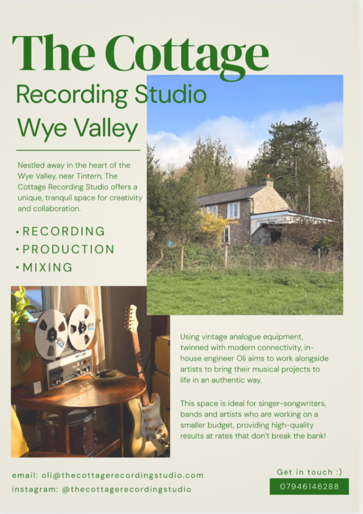 New Recording Studio + Mixing Services 
