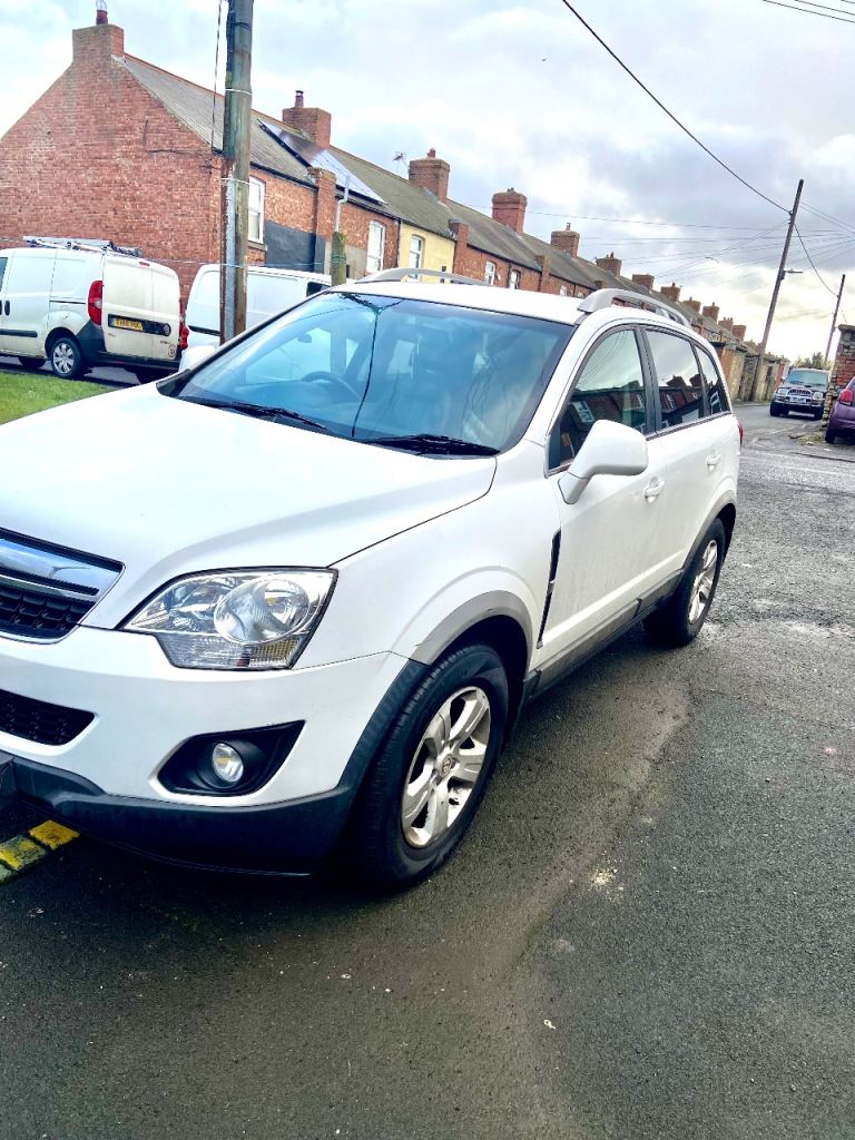 Vauxhall Antara 2.2 CDTi – 2013 – Manual – Long MOT – Well Maintained