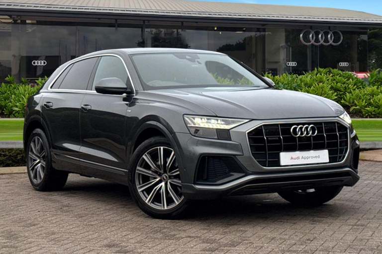 2021 Audi Q8 50 TDI Quattro S Line 5dr Tiptronic [Leather] ESTATE DIESEL Automatic