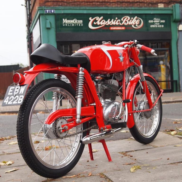 1964 MV Agusta Liberty 50 Classic Vintage Rare Not Barn Find, Show Condition.