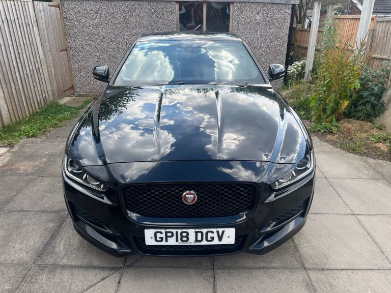 Jaguar XE R-Sport, 2018, with Black Pack and Apple CarPlay