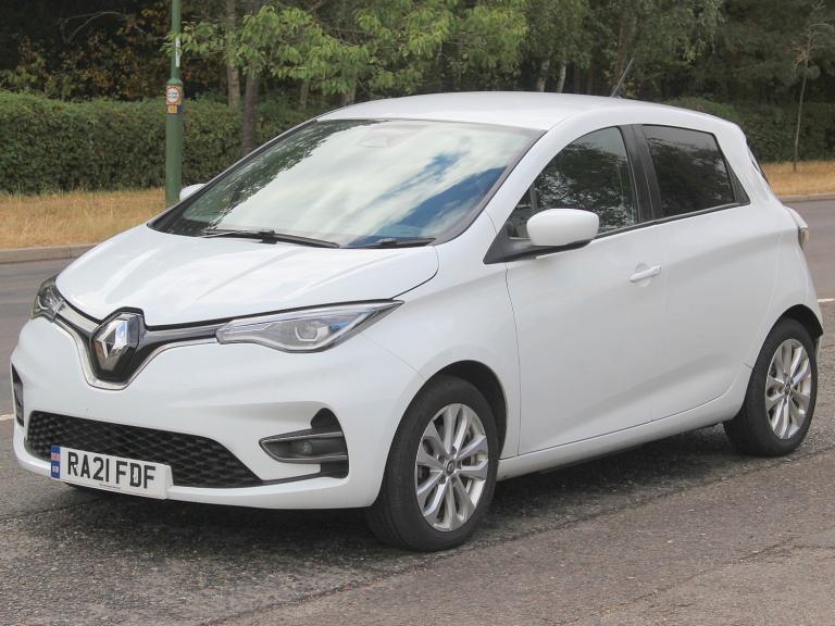 2021 Renault Zoe R110 EV50 52kWh Business+ Car Derived Van 5dr Electric Auto