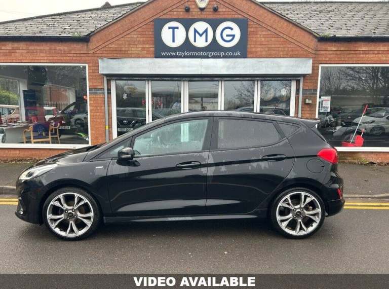 2020 Ford Fiesta 1.0 EcoBoost 125 ST-Line X Edition 5dr HATCHBACK PETROL Manual