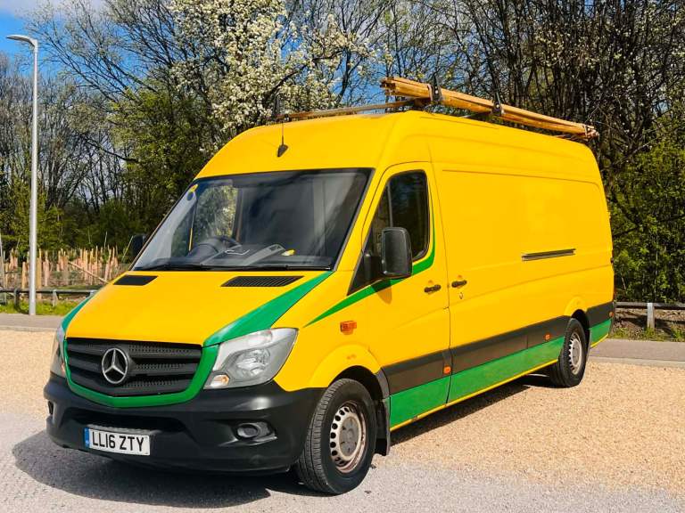 Mercedes-Benz, SPRINTER, Panel Van, 2016, Manual, 2143 (cc)